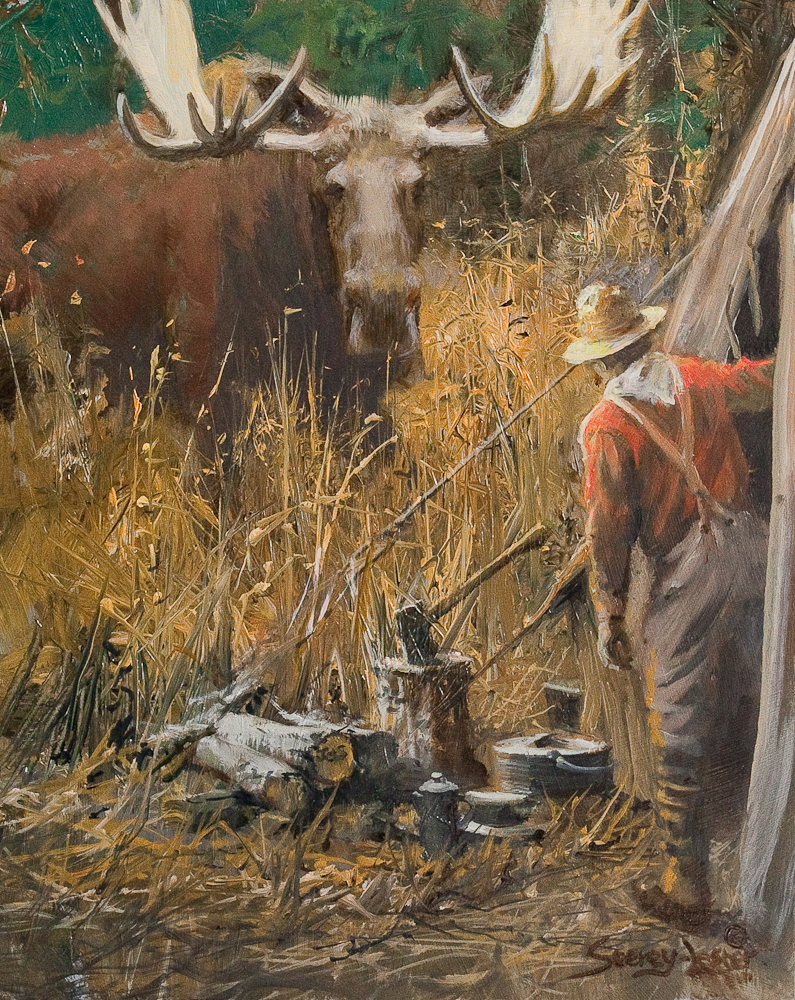 John Seerey-Lester - SURPRISE John Seerey-Lester - SURPRISE - GICLEE - 10 X 8