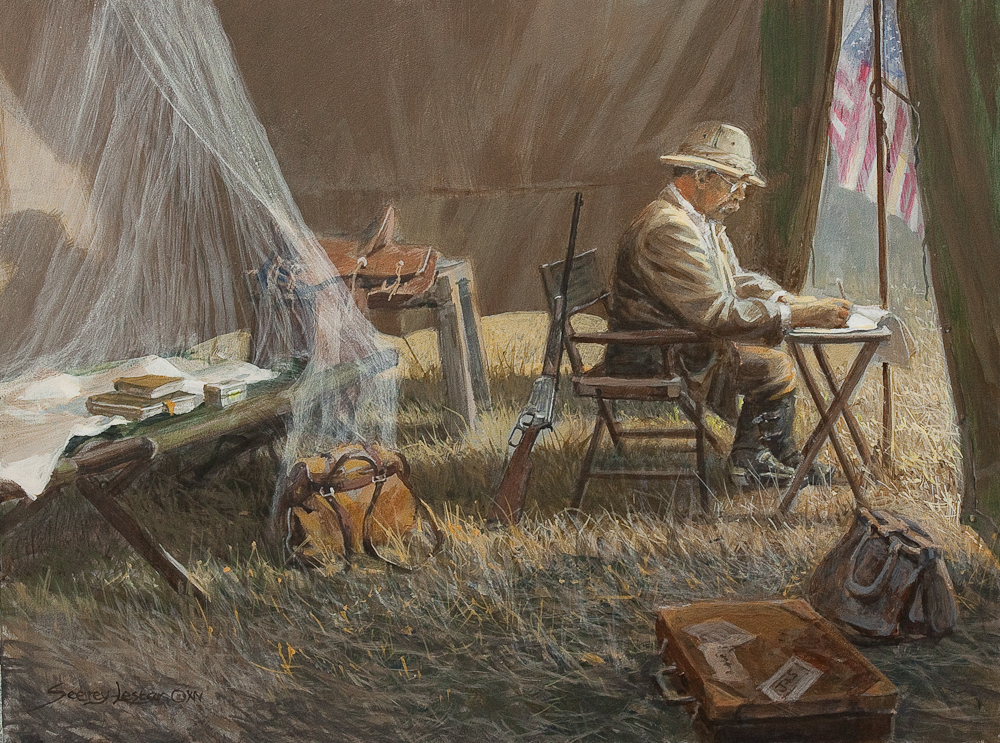 John Seerey-Lester - THE LAST GREAT ADVENTURE John Seerey-Lester - THE LAST GREAT ADVENTURE - GICLEE - 12 X 16
