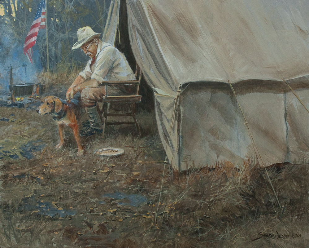 John Seerey-Lester - TR AND SHORTY John Seerey-Lester - TR AND SHORTY - GICLEE - 16 X 20