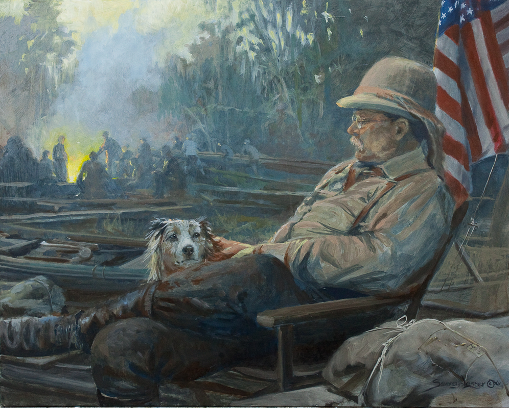 John Seerey-Lester - TR AND TRIGUERIO John Seerey-Lester - TR AND TRIGUERIO - GICLEE - 16 X 20