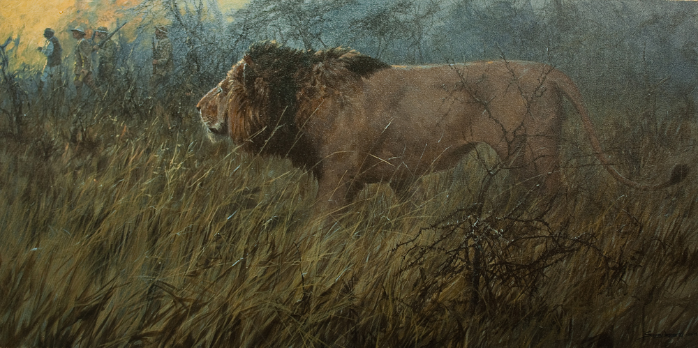 John Seerey-Lester - TWILIGHT TROOPERS John Seerey-Lester - TWILIGHT TROOPERS - GICLEE - 24 X 48