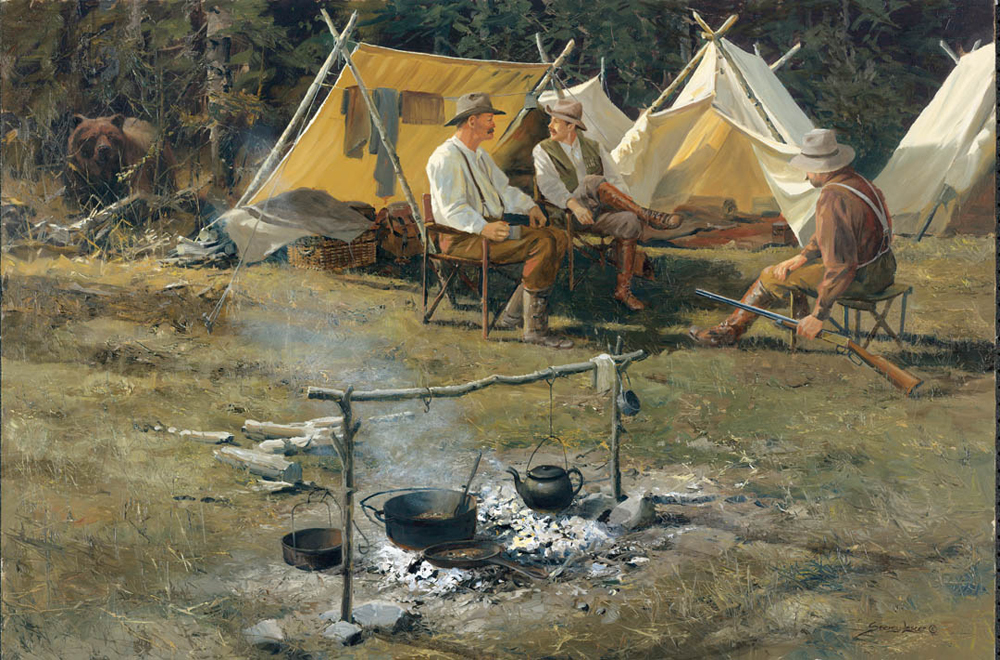 John Seerey-Lester - WE HAVE COMPANY John Seerey-Lester - WE HAVE COMPANY - GICLEE - 20 X 30