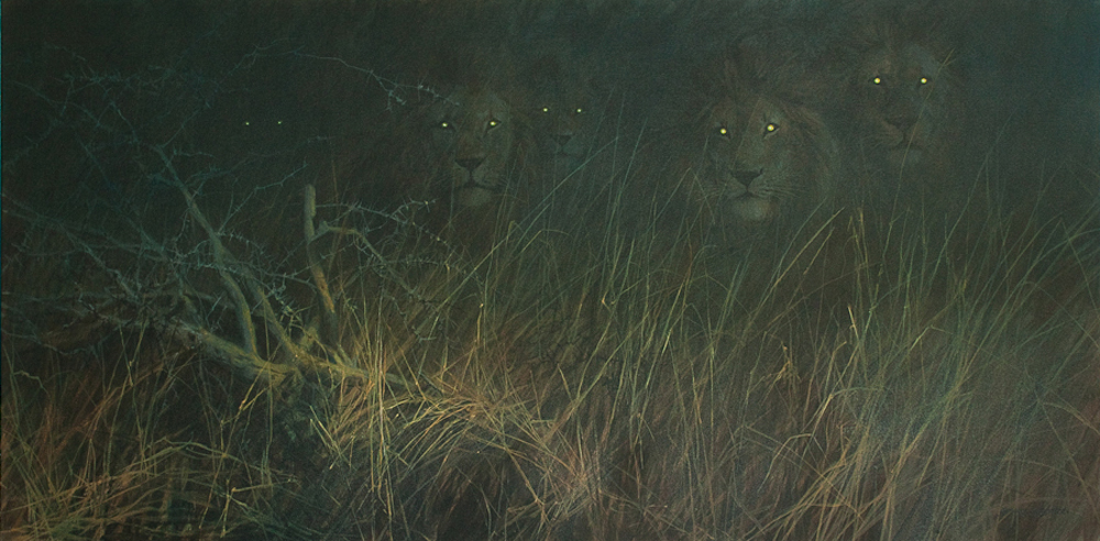 John Seerey-Lester - BOYS NIGHT OUT John Seerey-Lester - BOYS NIGHT OUT - GICLEE - 24 X 48