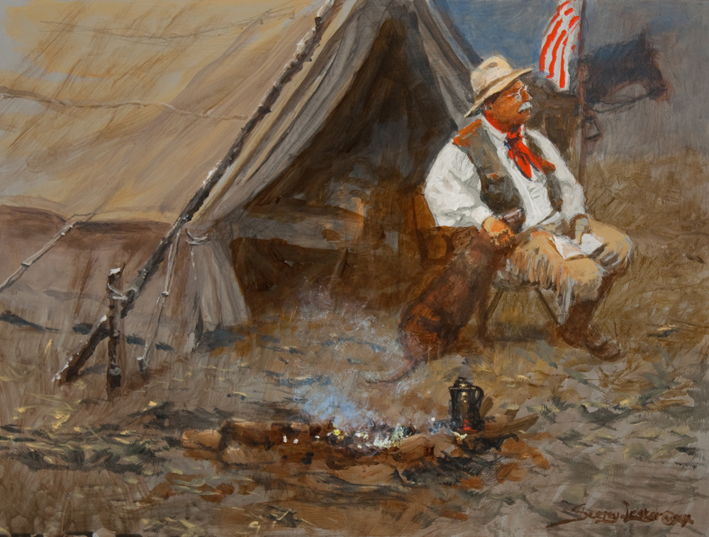 John Seerey-Lester - COMPANIONS John Seerey-Lester - COMPANIONS - GICLEE - 16 X 20