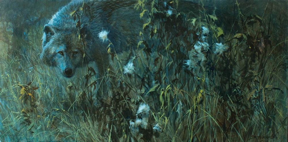 John Seerey-Lester - DARK INTENT John Seerey-Lester - DARK INTENT - GICLEE - 18 X 36