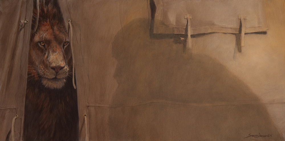 John Seerey-Lester - DEADLY SHADOWS John Seerey-Lester - DEADLY SHADOWS - GICLEE - 12 X 24