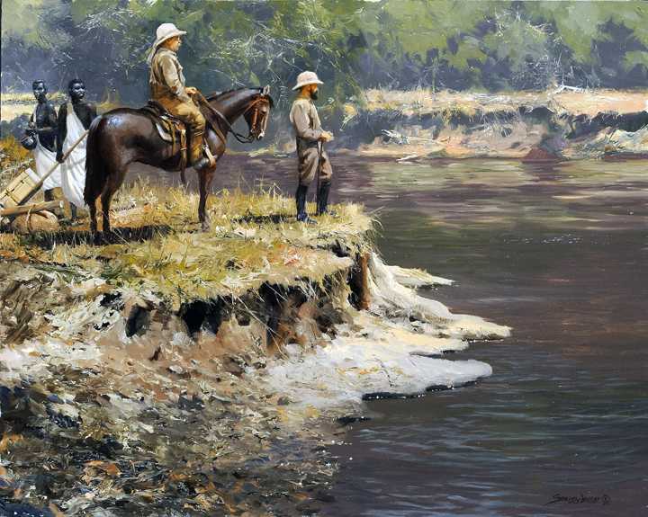 John Seerey-Lester - DECISION TIME John Seerey-Lester - DECISION TIME - GICLEE - 16 X 20
