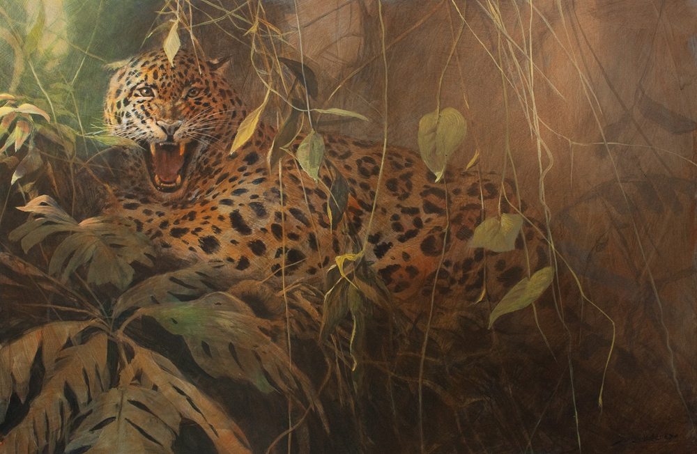 John Seerey-Lester - DEFIANCE John Seerey-Lester - DEFIANCE - GICLEE - 24 x 36