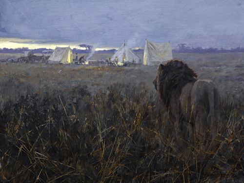 John Seerey-Lester - DISTANT ENEMY John Seerey-Lester - DISTANT ENEMY - GICLEE - 12 X 16