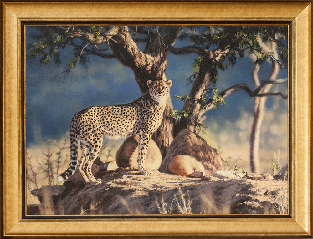 Jaco van Schalkwyk - VANTAGE POINT - GICLEE - 32 X 44