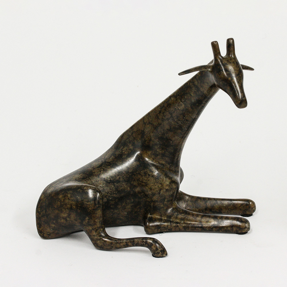 Loet Vanderveen - GIRAFFE, SMALL (102) - BRONZE - Free Shipping Anywhere In The USA!
<br>
<br>These sculptures are bronze limited editions.
<br>
<br><a href="/[sculpture]/[available]-[patina]-[swatches]/">More than 30 patinas are available</a>. Available patinas are indicated as IN STOCK. Loet Vanderveen limited editions are always in strong demand and our stocked inventory sells quickly. Special orders are not being taken at this time.
<br>
<br>Allow a few weeks for your sculptures to arrive as each one is thoroughly prepared and packed in our warehouse. This includes fully customized crating and boxing for each piece. Your patience is appreciated during this process as we strive to ensure that your new artwork safely arrives.