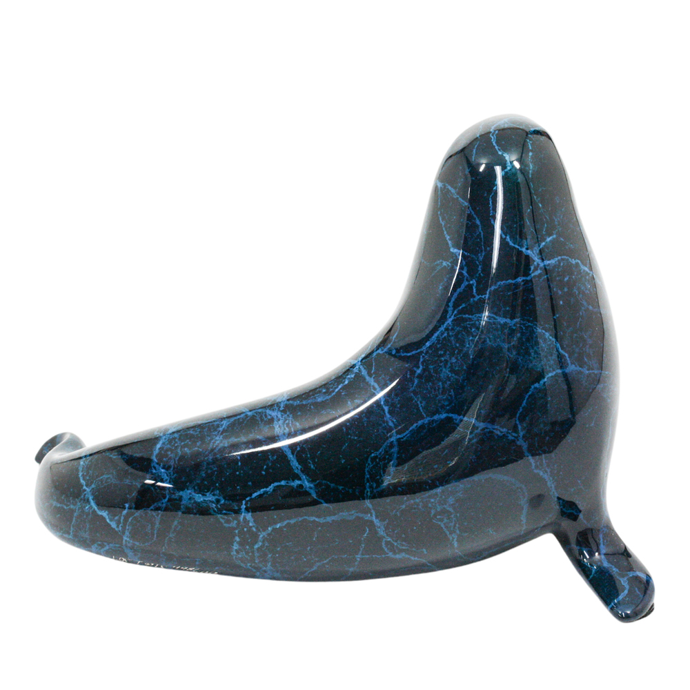 Loet Vanderveen - WALRUS (104) - BRONZE - 6.5 X 4.5 - These sculptures are bronze limited editions.
<br>
<br><a href="/[sculpture]/[available]-[patina]-[swatches]/">More than 30 patinas are available</a>. Available patinas are indicated as IN STOCK. Loet Vanderveen limited editions are always in strong demand and our stocked inventory sells quickly. Special orders are not being taken at this time.
<br>
<br>Allow a few weeks for your sculptures to arrive as each one is thoroughly prepared and packed in our warehouse. This includes fully customized crating and boxing for each piece. Your patience is appreciated during this process as we strive to ensure that your new artwork safely arrives.
<br>
<br>Shipping and Handling TBD