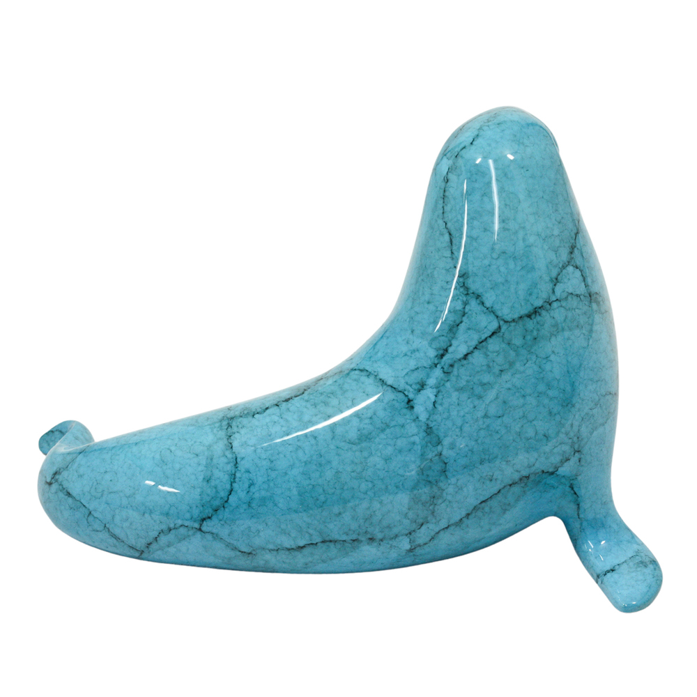 Loet Vanderveen - WALRUS (104) - BRONZE - 6.5 X 4.5 - These sculptures are bronze limited editions.
<br>
<br><a href="/[sculpture]/[available]-[patina]-[swatches]/">More than 30 patinas are available</a>. Available patinas are indicated as IN STOCK. Loet Vanderveen limited editions are always in strong demand and our stocked inventory sells quickly. Special orders are not being taken at this time.
<br>
<br>Allow a few weeks for your sculptures to arrive as each one is thoroughly prepared and packed in our warehouse. This includes fully customized crating and boxing for each piece. Your patience is appreciated during this process as we strive to ensure that your new artwork safely arrives.
<br>
<br>Shipping and Handling TBD