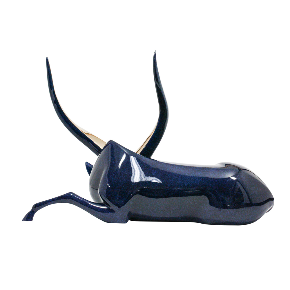 Loet Vanderveen - BONGO (143) - BRONZE - 27 X 14 X 19 - These sculptures are bronze limited editions.
<br>
<br><a href="/[sculpture]/[available]-[patina]-[swatches]/">More than 30 patinas are available</a>. Available patinas are indicated as IN STOCK. Loet Vanderveen limited editions are always in strong demand and our stocked inventory sells quickly. Special orders are not being taken at this time.
<br>
<br>Allow a few weeks for your sculptures to arrive as each one is thoroughly prepared and packed in our warehouse. This includes fully customized crating and boxing for each piece. Your patience is appreciated during this process as we strive to ensure that your new artwork safely arrives.
<br>
<br>Shipping and Handling TBD