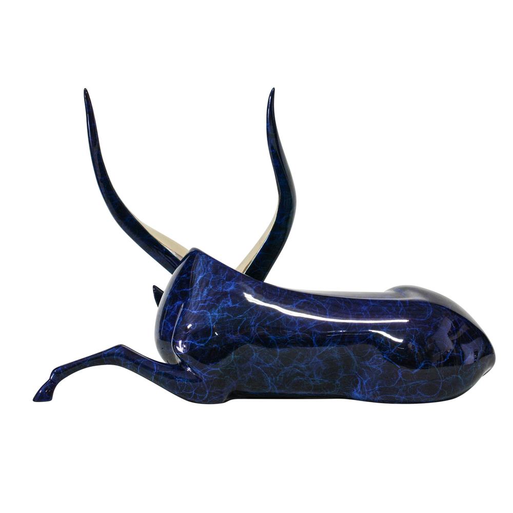 Loet Vanderveen - BONGO (143) - BRONZE - 27 X 14 X 19 - These sculptures are bronze limited editions.
<br>
<br><a href="/[sculpture]/[available]-[patina]-[swatches]/">More than 30 patinas are available</a>. Available patinas are indicated as IN STOCK. Loet Vanderveen limited editions are always in strong demand and our stocked inventory sells quickly. Special orders are not being taken at this time.
<br>
<br>Allow a few weeks for your sculptures to arrive as each one is thoroughly prepared and packed in our warehouse. This includes fully customized crating and boxing for each piece. Your patience is appreciated during this process as we strive to ensure that your new artwork safely arrives.
<br>
<br>Shipping and Handling TBD