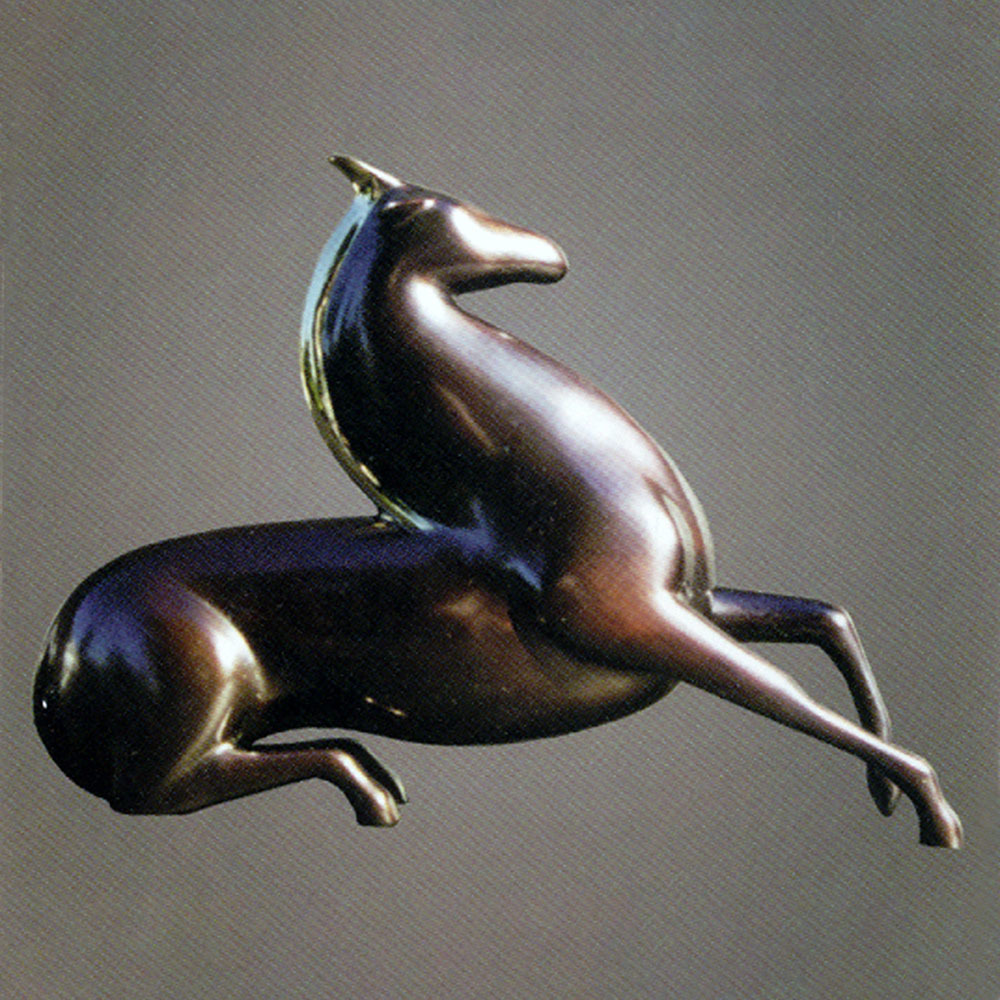 Loet Vanderveen - HORSE, STALLION (148) - BRONZE - 11.5 X 6.5 - These sculptures are bronze limited editions.
<br>
<br><a href="/[sculpture]/[available]-[patina]-[swatches]/">More than 30 patinas are available</a>. Available patinas are indicated as IN STOCK. Loet Vanderveen limited editions are always in strong demand and our stocked inventory sells quickly. Special orders are not being taken at this time.
<br>
<br>Allow a few weeks for your sculptures to arrive as each one is thoroughly prepared and packed in our warehouse. This includes fully customized crating and boxing for each piece. Your patience is appreciated during this process as we strive to ensure that your new artwork safely arrives.
<br>
<br>Shipping and Handling TBD