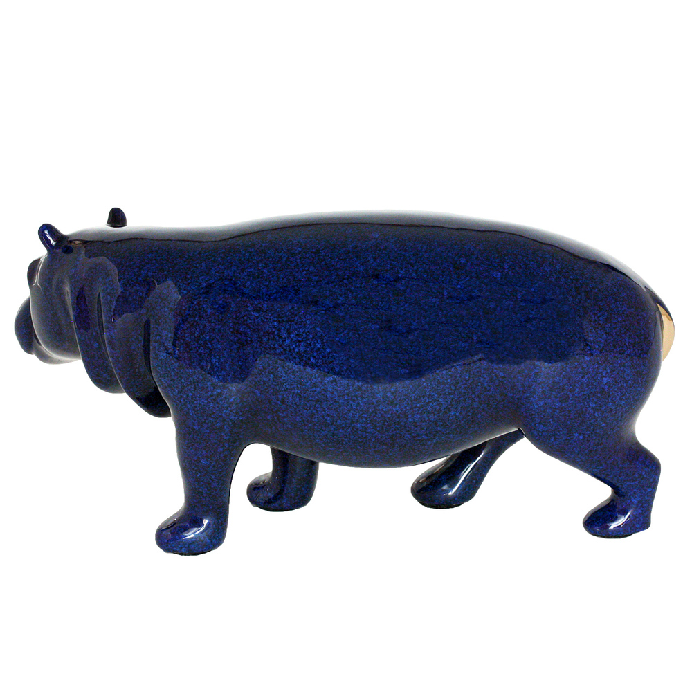 Loet Vanderveen - HIPPO (163) - BRONZE - 10 X 4 X 5.5 - These sculptures are bronze limited editions.
<br>
<br><a href="/[sculpture]/[available]-[patina]-[swatches]/">More than 30 patinas are available</a>. Available patinas are indicated as IN STOCK. Loet Vanderveen limited editions are always in strong demand and our stocked inventory sells quickly. Special orders are not being taken at this time.
<br>
<br>Allow a few weeks for your sculptures to arrive as each one is thoroughly prepared and packed in our warehouse. This includes fully customized crating and boxing for each piece. Your patience is appreciated during this process as we strive to ensure that your new artwork safely arrives.
<br>
<br>Shipping and Handling TBD