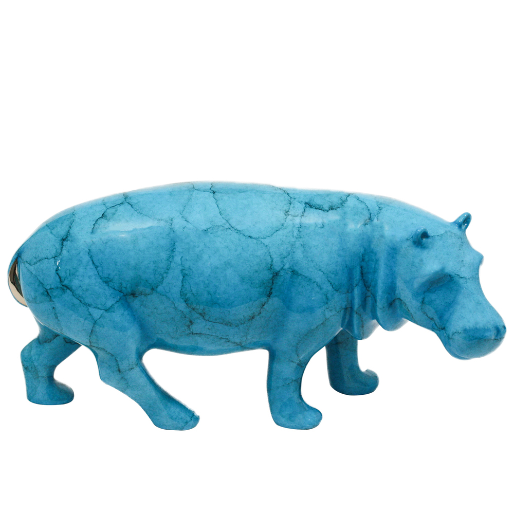 Loet Vanderveen - HIPPO (163) - BRONZE - 10 X 4 X 5.5 - Free Shipping Anywhere In The USA!
<br>
<br>These sculptures are bronze limited editions.
<br>
<br><a href="/[sculpture]/[available]-[patina]-[swatches]/">More than 30 patinas are available</a>. Available patinas are indicated as IN STOCK. Loet Vanderveen limited editions are always in strong demand and our stocked inventory sells quickly. Special orders are not being taken at this time.
<br>
<br>Allow a few weeks for your sculptures to arrive as each one is thoroughly prepared and packed in our warehouse. This includes fully customized crating and boxing for each piece. Your patience is appreciated during this process as we strive to ensure that your new artwork safely arrives.