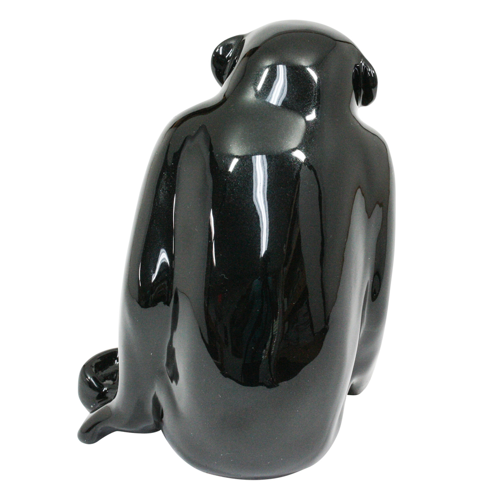 Loet Vanderveen - CHIMP (191) - BRONZE - 5 X 5.5 - These sculptures are bronze limited editions.
<br>
<br><a href="/[sculpture]/[available]-[patina]-[swatches]/">More than 30 patinas are available</a>. Available patinas are indicated as IN STOCK. Loet Vanderveen limited editions are always in strong demand and our stocked inventory sells quickly. Special orders are not being taken at this time.
<br>
<br>Allow a few weeks for your sculptures to arrive as each one is thoroughly prepared and packed in our warehouse. This includes fully customized crating and boxing for each piece. Your patience is appreciated during this process as we strive to ensure that your new artwork safely arrives.
<br>
<br>Shipping and Handling TBD