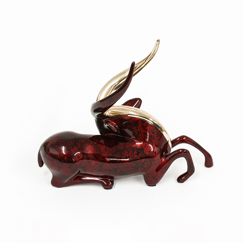 Loet Vanderveen - BONGO, SMALL (193) - BRONZE - 7.5 X 6.25 - These sculptures are bronze limited editions.
<br>
<br><a href="/[sculpture]/[available]-[patina]-[swatches]/">More than 30 patinas are available</a>. Available patinas are indicated as IN STOCK. Loet Vanderveen limited editions are always in strong demand and our stocked inventory sells quickly. Special orders are not being taken at this time.
<br>
<br>Allow a few weeks for your sculptures to arrive as each one is thoroughly prepared and packed in our warehouse. This includes fully customized crating and boxing for each piece. Your patience is appreciated during this process as we strive to ensure that your new artwork safely arrives.
<br>
<br>Shipping and Handling TBD