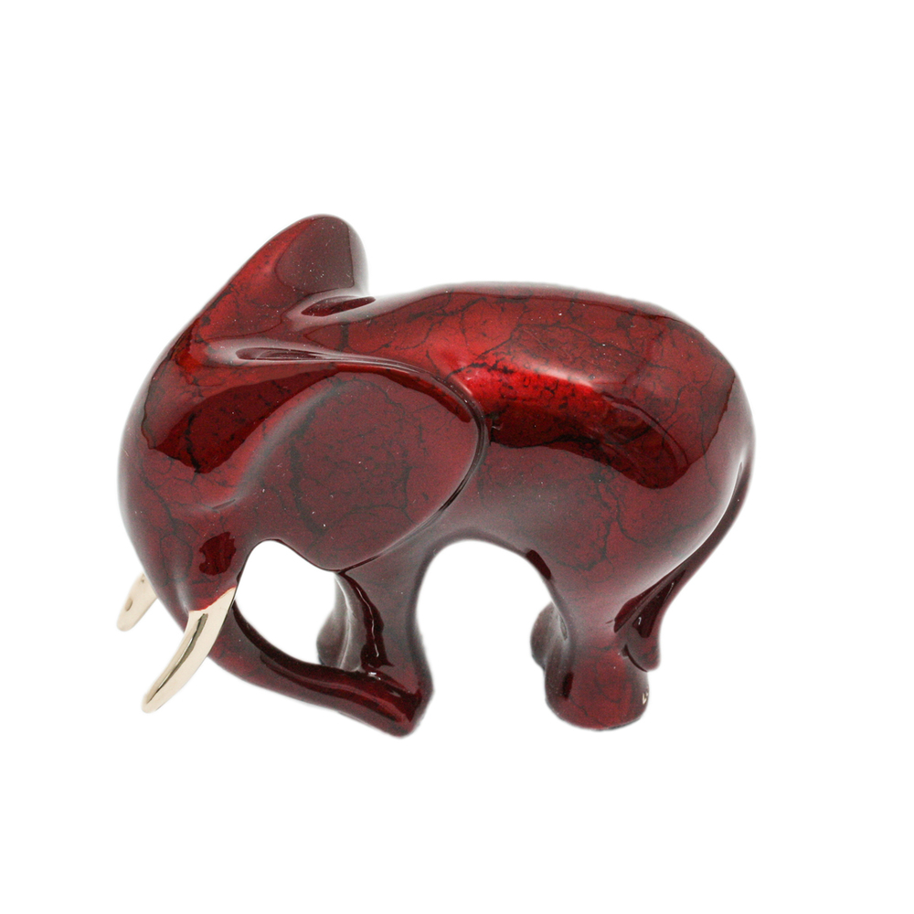 Loet Vanderveen - ELEPHANT STANDING, CLASSIC (325) - BRONZE - 5 X 3.5 - Free Shipping Anywhere In The USA!<br><br>These sculptures are bronze limited editions.<br><br><a href="/[sculpture]/[available]-[patina]-[swatches]/">More than 30 patinas are available</a>. Available patinas are indicated as IN STOCK. Loet Vanderveen limited editions are always in strong demand and our stocked inventory sells quickly. Please contact the galleries for any special orders.<br><br>Allow a few weeks for your sculptures to arrive as each one is thoroughly prepared and packed in our warehouse. This includes fully customized crating and boxing for each piece. Your patience is appreciated during this process as we strive to ensure that your new artwork safely arrives.