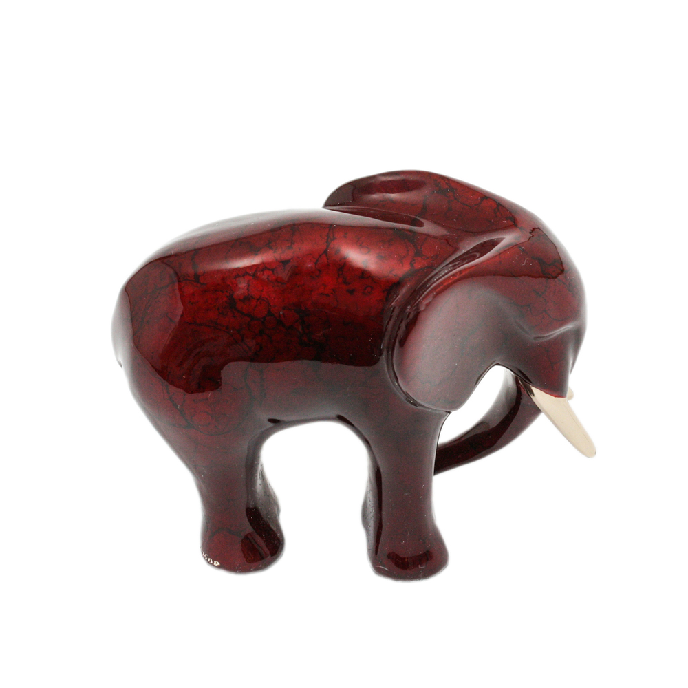 Loet Vanderveen - ELEPHANT STANDING, CLASSIC (325) - BRONZE - 5 X 3.5 - These sculptures are bronze limited editions.
<br>
<br><a href="/[sculpture]/[available]-[patina]-[swatches]/">More than 30 patinas are available</a>. Available patinas are indicated as IN STOCK. Loet Vanderveen limited editions are always in strong demand and our stocked inventory sells quickly. Special orders are not being taken at this time.
<br>
<br>Allow a few weeks for your sculptures to arrive as each one is thoroughly prepared and packed in our warehouse. This includes fully customized crating and boxing for each piece. Your patience is appreciated during this process as we strive to ensure that your new artwork safely arrives.
<br>
<br>Shipping and Handling TBD