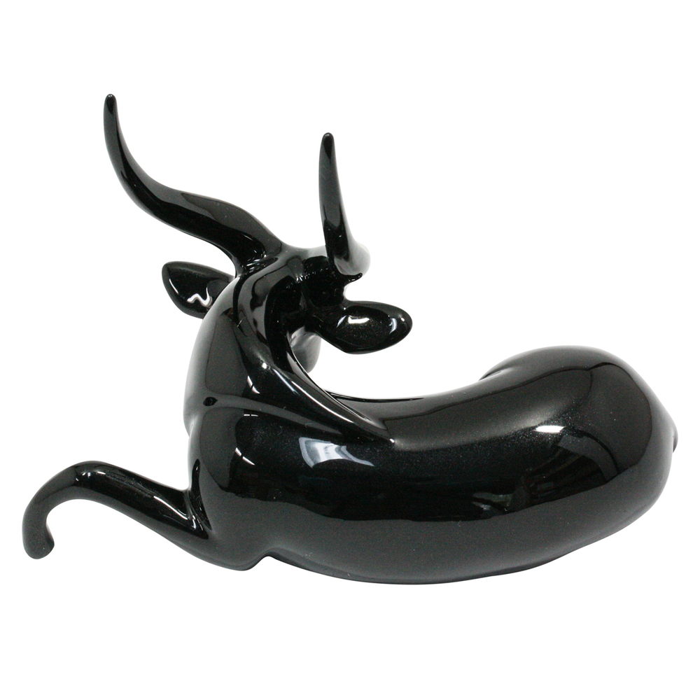 Loet Vanderveen - BUSHBUCK, CLASSIC (326) - BRONZE - 5 X 3.5 - These sculptures are bronze limited editions.
<br>
<br><a href="/[sculpture]/[available]-[patina]-[swatches]/">More than 30 patinas are available</a>. Available patinas are indicated as IN STOCK. Loet Vanderveen limited editions are always in strong demand and our stocked inventory sells quickly. Special orders are not being taken at this time.
<br>
<br>Allow a few weeks for your sculptures to arrive as each one is thoroughly prepared and packed in our warehouse. This includes fully customized crating and boxing for each piece. Your patience is appreciated during this process as we strive to ensure that your new artwork safely arrives.
<br>
<br>Shipping and Handling TBD