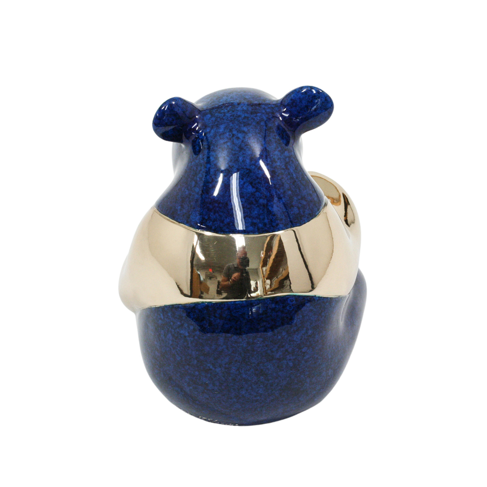 Loet Vanderveen - PANDA, CLASSIC (343) - BRONZE - 4 X 4 - These sculptures are bronze limited editions.
<br>
<br><a href="/[sculpture]/[available]-[patina]-[swatches]/">More than 30 patinas are available</a>. Available patinas are indicated as IN STOCK. Loet Vanderveen limited editions are always in strong demand and our stocked inventory sells quickly. Special orders are not being taken at this time.
<br>
<br>Allow a few weeks for your sculptures to arrive as each one is thoroughly prepared and packed in our warehouse. This includes fully customized crating and boxing for each piece. Your patience is appreciated during this process as we strive to ensure that your new artwork safely arrives.
<br>
<br>Shipping and Handling TBD