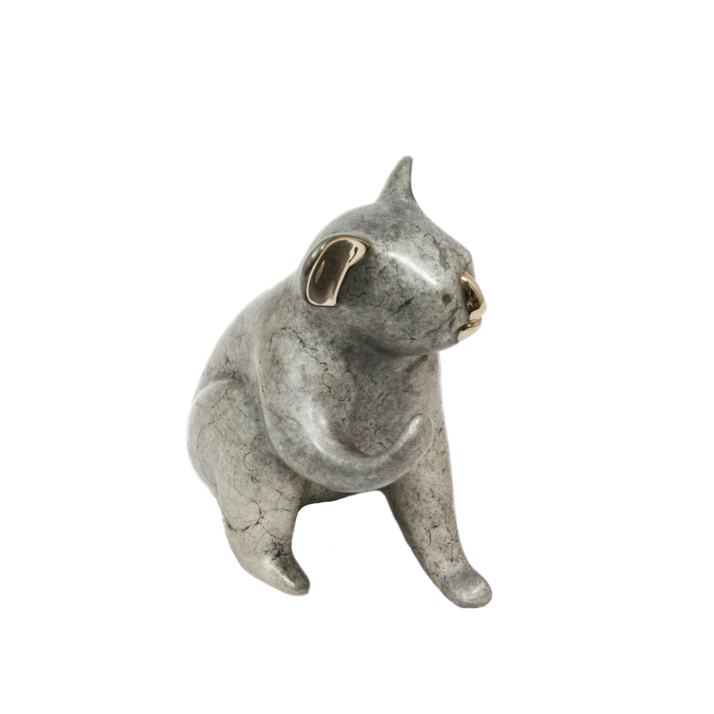 Loet Vanderveen - KOALA, CLASSIC (347) - BRONZE - 3.5 X 3.5 - Free Shipping Anywhere In The USA!
<br>
<br>These sculptures are bronze limited editions.
<br>
<br><a href="/[sculpture]/[available]-[patina]-[swatches]/">More than 30 patinas are available</a>. Available patinas are indicated as IN STOCK. Loet Vanderveen limited editions are always in strong demand and our stocked inventory sells quickly. Special orders are not being taken at this time.
<br>
<br>Allow a few weeks for your sculptures to arrive as each one is thoroughly prepared and packed in our warehouse. This includes fully customized crating and boxing for each piece. Your patience is appreciated during this process as we strive to ensure that your new artwork safely arrives.