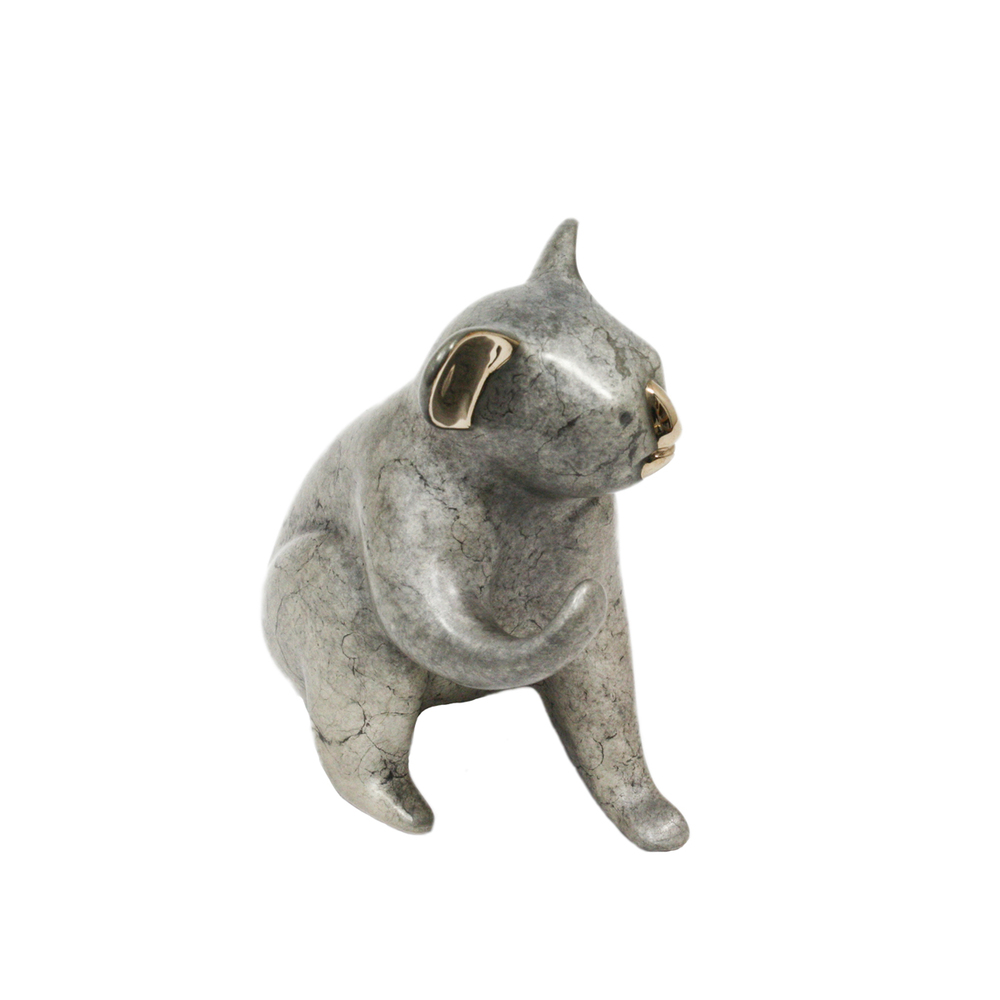 Loet Vanderveen - KOALA, CLASSIC (347) - BRONZE - 3.5 X 3.5 - These sculptures are bronze limited editions.
<br>
<br><a href="/[sculpture]/[available]-[patina]-[swatches]/">More than 30 patinas are available</a>. Available patinas are indicated as IN STOCK. Loet Vanderveen limited editions are always in strong demand and our stocked inventory sells quickly. Special orders are not being taken at this time.
<br>
<br>Allow a few weeks for your sculptures to arrive as each one is thoroughly prepared and packed in our warehouse. This includes fully customized crating and boxing for each piece. Your patience is appreciated during this process as we strive to ensure that your new artwork safely arrives.
<br>
<br>Shipping and Handling TBD