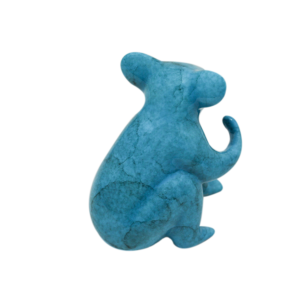 Loet Vanderveen - KOALA, CLASSIC (347) - BRONZE - 3.5 X 3.5 - These sculptures are bronze limited editions.
<br>
<br><a href="/[sculpture]/[available]-[patina]-[swatches]/">More than 30 patinas are available</a>. Available patinas are indicated as IN STOCK. Loet Vanderveen limited editions are always in strong demand and our stocked inventory sells quickly. Special orders are not being taken at this time.
<br>
<br>Allow a few weeks for your sculptures to arrive as each one is thoroughly prepared and packed in our warehouse. This includes fully customized crating and boxing for each piece. Your patience is appreciated during this process as we strive to ensure that your new artwork safely arrives.
<br>
<br>Shipping and Handling TBD