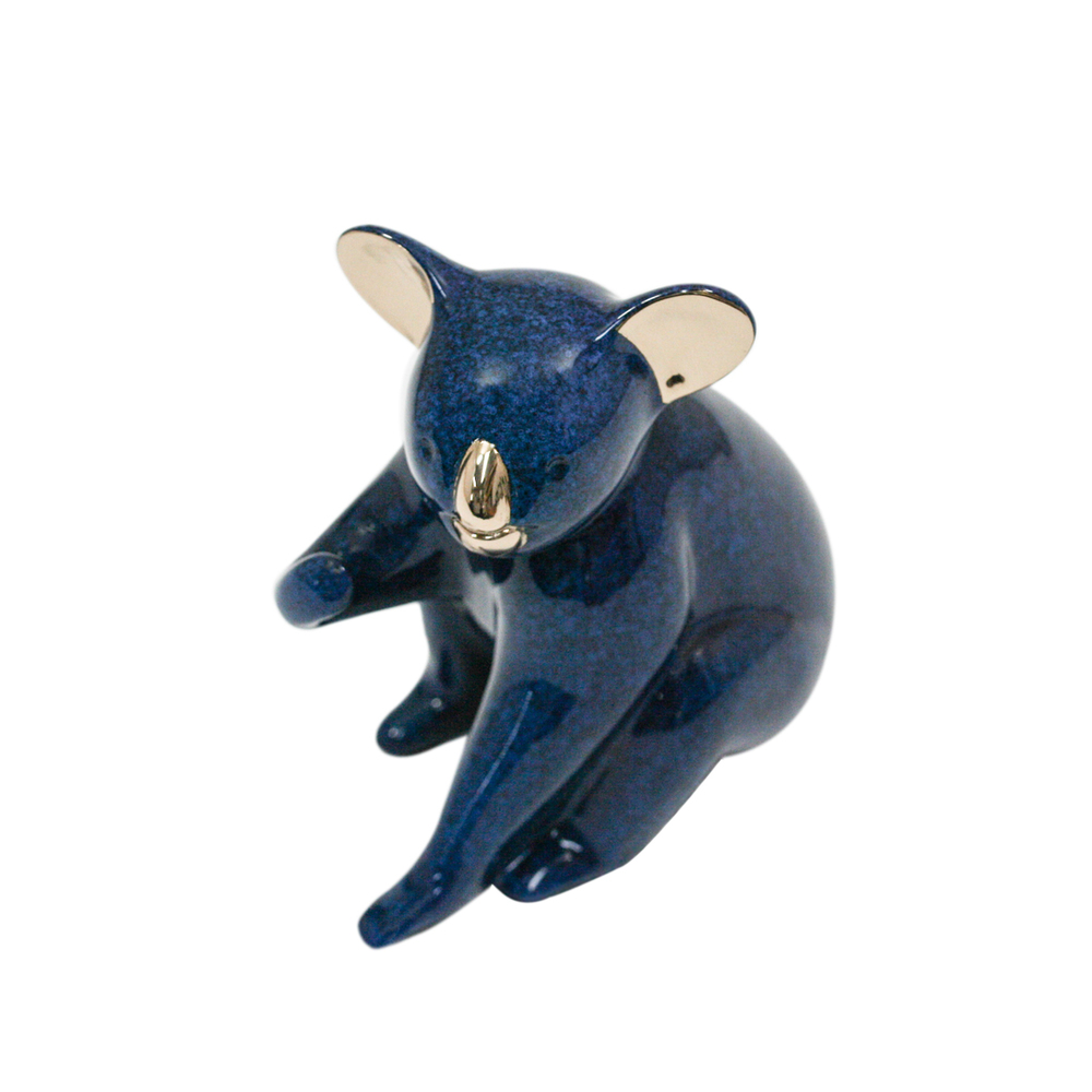 Loet Vanderveen - KOALA, CLASSIC (347) - BRONZE - 3.5 X 3.5 - These sculptures are bronze limited editions.
<br>
<br><a href="/[sculpture]/[available]-[patina]-[swatches]/">More than 30 patinas are available</a>. Available patinas are indicated as IN STOCK. Loet Vanderveen limited editions are always in strong demand and our stocked inventory sells quickly. Special orders are not being taken at this time.
<br>
<br>Allow a few weeks for your sculptures to arrive as each one is thoroughly prepared and packed in our warehouse. This includes fully customized crating and boxing for each piece. Your patience is appreciated during this process as we strive to ensure that your new artwork safely arrives.
<br>
<br>Shipping and Handling TBD