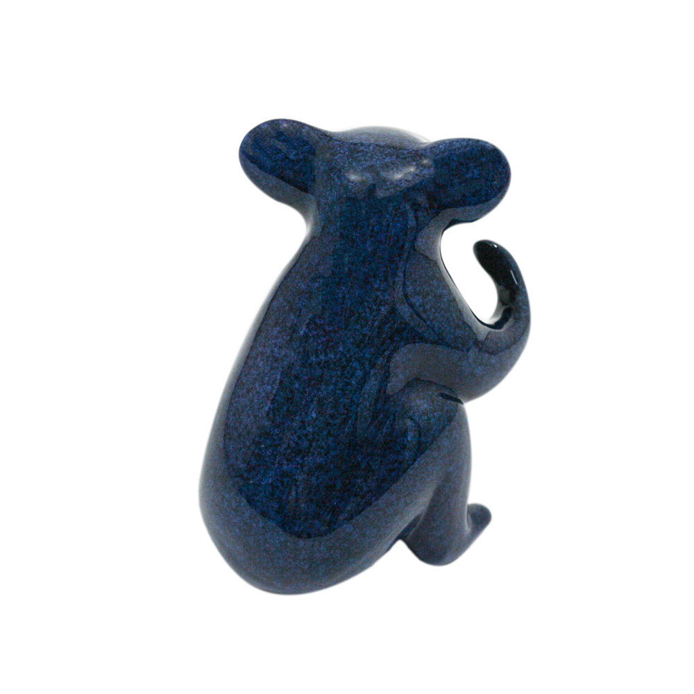 Loet Vanderveen - KOALA, CLASSIC (347) - BRONZE - 3.5 X 3.5 - These sculptures are bronze limited editions.
<br>
<br><a href="/[sculpture]/[available]-[patina]-[swatches]/">More than 30 patinas are available</a>. Available patinas are indicated as IN STOCK. Loet Vanderveen limited editions are always in strong demand and our stocked inventory sells quickly. Special orders are not being taken at this time.
<br>
<br>Allow a few weeks for your sculptures to arrive as each one is thoroughly prepared and packed in our warehouse. This includes fully customized crating and boxing for each piece. Your patience is appreciated during this process as we strive to ensure that your new artwork safely arrives.
<br>
<br>Shipping and Handling TBD
