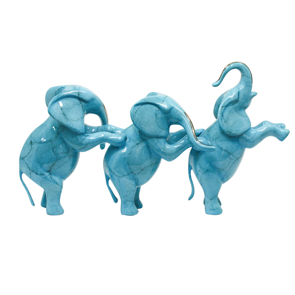Loet Vanderveen - ELEPHANTS, STANDING SMALL (372) - BRONZE - 12.5 X 7 - These sculptures are bronze limited editions.
<br>
<br><a href="/[sculpture]/[available]-[patina]-[swatches]/">More than 30 patinas are available</a>. Available patinas are indicated as IN STOCK. Loet Vanderveen limited editions are always in strong demand and our stocked inventory sells quickly. Special orders are not being taken at this time.
<br>
<br>Allow a few weeks for your sculptures to arrive as each one is thoroughly prepared and packed in our warehouse. This includes fully customized crating and boxing for each piece. Your patience is appreciated during this process as we strive to ensure that your new artwork safely arrives.
<br>
<br>Shipping and Handling TBD