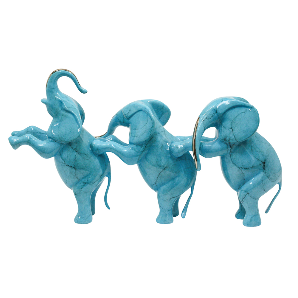 Loet Vanderveen - ELEPHANTS, STANDING SMALL (372) - BRONZE - 12.5 X 7 - These sculptures are bronze limited editions.
<br>
<br><a href="/[sculpture]/[available]-[patina]-[swatches]/">More than 30 patinas are available</a>. Available patinas are indicated as IN STOCK. Loet Vanderveen limited editions are always in strong demand and our stocked inventory sells quickly. Special orders are not being taken at this time.
<br>
<br>Allow a few weeks for your sculptures to arrive as each one is thoroughly prepared and packed in our warehouse. This includes fully customized crating and boxing for each piece. Your patience is appreciated during this process as we strive to ensure that your new artwork safely arrives.
<br>
<br>Shipping and Handling TBD
