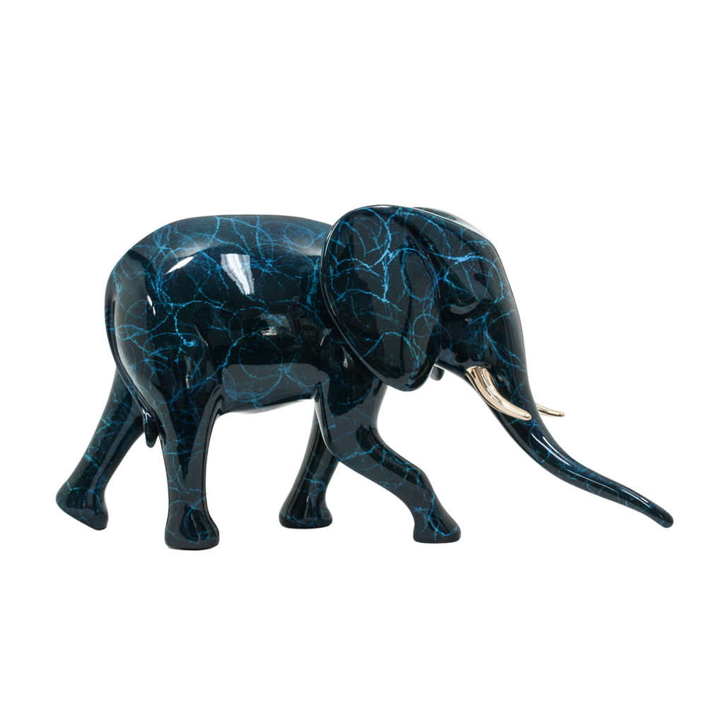 Loet Vanderveen - ELEPHANT, STUDIO (397) - BRONZE - 16 X 9 - Free Shipping Anywhere In The USA!
<br>
<br>These sculptures are bronze limited editions.
<br>
<br><a href="/[sculpture]/[available]-[patina]-[swatches]/">More than 30 patinas are available</a>. Available patinas are indicated as IN STOCK. Loet Vanderveen limited editions are always in strong demand and our stocked inventory sells quickly. Special orders are not being taken at this time.
<br>
<br>Allow a few weeks for your sculptures to arrive as each one is thoroughly prepared and packed in our warehouse. This includes fully customized crating and boxing for each piece. Your patience is appreciated during this process as we strive to ensure that your new artwork safely arrives.