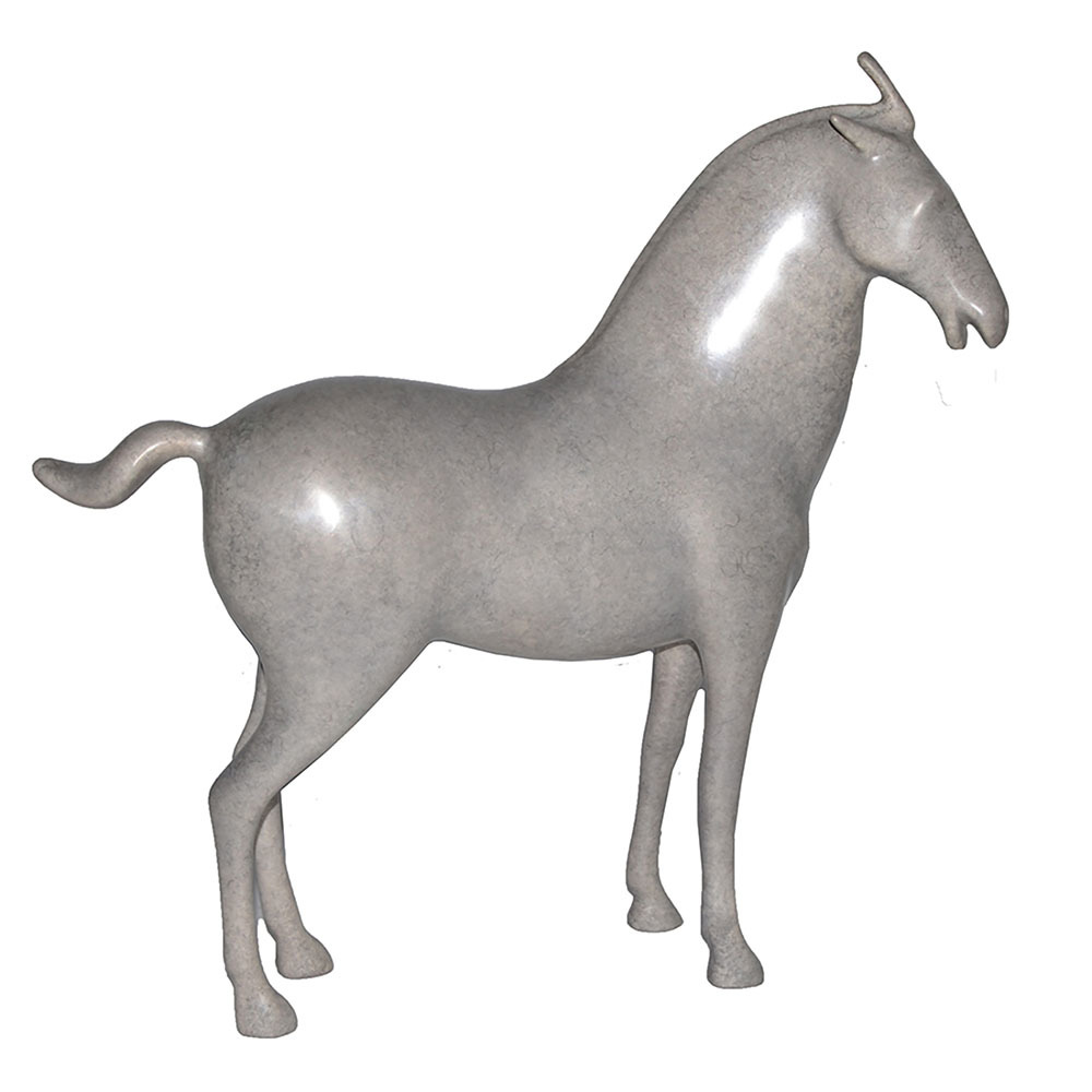 Loet Vanderveen - HORSE, TROJAN (442) - BRONZE - 15 X 4 X 14 - Free Shipping Anywhere In The USA!<br><br>These sculptures are bronze limited editions.<br><br><a href="/[sculpture]/[available]-[patina]-[swatches]/">More than 30 patinas are available</a>. Available patinas are indicated as IN STOCK. Loet Vanderveen limited editions are always in strong demand and our stocked inventory sells quickly. Please contact the galleries for any special orders.<br><br>Allow a few weeks for your sculptures to arrive as each one is thoroughly prepared and packed in our warehouse. This includes fully customized crating and boxing for each piece. Your patience is appreciated during this process as we strive to ensure that your new artwork safely arrives.