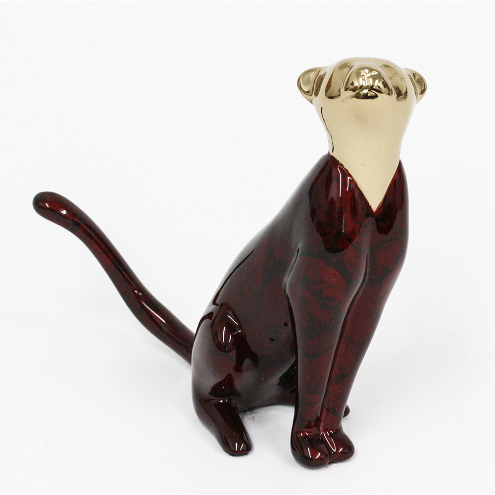 Loet Vanderveen - CHEETAH, CLASSIC YOUNG (456) - BRONZE - 4.5 X 2 X 4.5 - These sculptures are bronze limited editions.
<br>
<br><a href="/[sculpture]/[available]-[patina]-[swatches]/">More than 30 patinas are available</a>. Available patinas are indicated as IN STOCK. Loet Vanderveen limited editions are always in strong demand and our stocked inventory sells quickly. Special orders are not being taken at this time.
<br>
<br>Allow a few weeks for your sculptures to arrive as each one is thoroughly prepared and packed in our warehouse. This includes fully customized crating and boxing for each piece. Your patience is appreciated during this process as we strive to ensure that your new artwork safely arrives.
<br>
<br>Shipping and Handling TBD