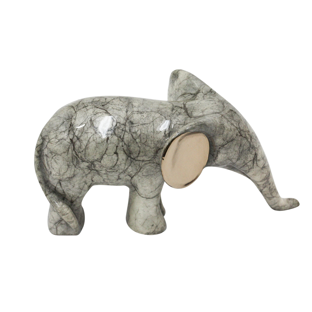 Loet Vanderveen - ELEPHANT, CLASSIC BABY (468) - BRONZE - 4.25 X 2.5 X 2 - Free Shipping Anywhere In The USA!
<br>
<br>These sculptures are bronze limited editions.
<br>
<br><a href="/[sculpture]/[available]-[patina]-[swatches]/">More than 30 patinas are available</a>. Available patinas are indicated as IN STOCK. Loet Vanderveen limited editions are always in strong demand and our stocked inventory sells quickly. Special orders are not being taken at this time.
<br>
<br>Allow a few weeks for your sculptures to arrive as each one is thoroughly prepared and packed in our warehouse. This includes fully customized crating and boxing for each piece. Your patience is appreciated during this process as we strive to ensure that your new artwork safely arrives.