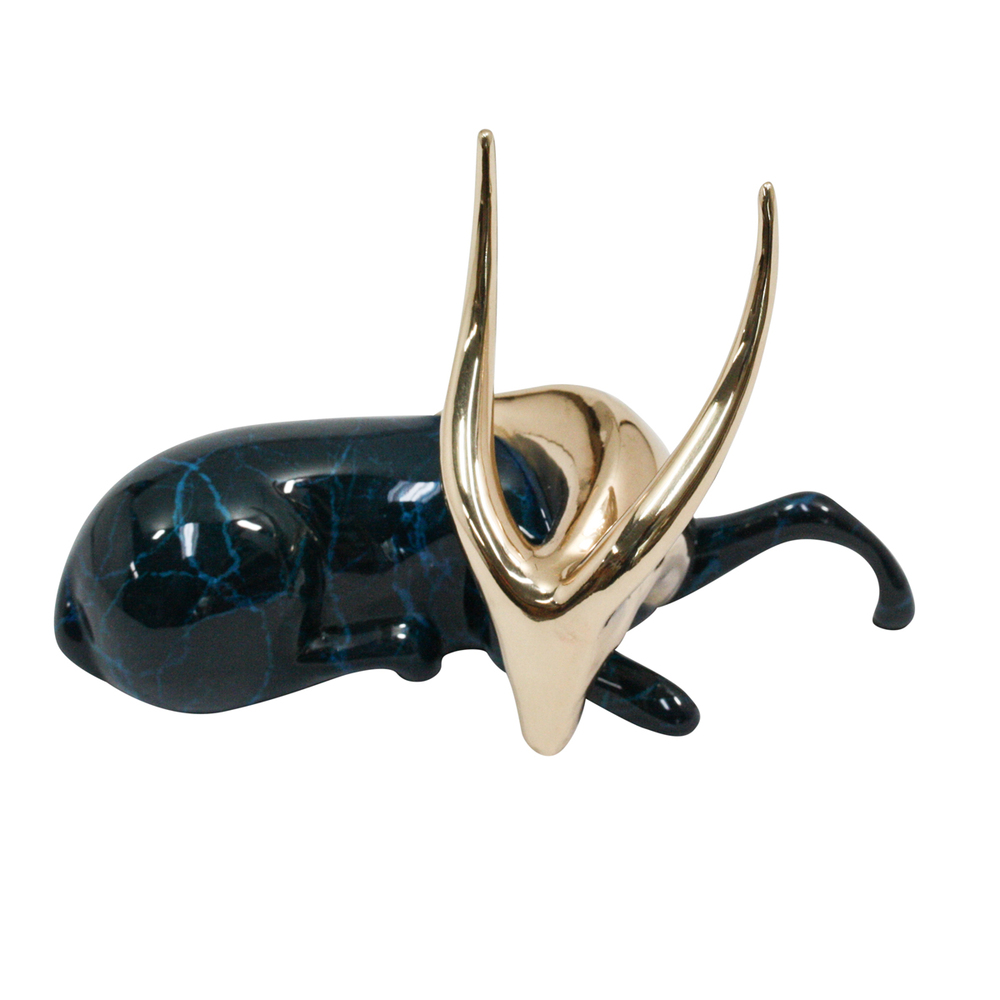 Loet Vanderveen - BUSHBUCK,  JEWEL (481) - BRONZE - 5 X 3.5 - These sculptures are bronze limited editions.
<br>
<br><a href="/[sculpture]/[available]-[patina]-[swatches]/">More than 30 patinas are available</a>. Available patinas are indicated as IN STOCK. Loet Vanderveen limited editions are always in strong demand and our stocked inventory sells quickly. Special orders are not being taken at this time.
<br>
<br>Allow a few weeks for your sculptures to arrive as each one is thoroughly prepared and packed in our warehouse. This includes fully customized crating and boxing for each piece. Your patience is appreciated during this process as we strive to ensure that your new artwork safely arrives.
<br>
<br>Shipping and Handling TBD
