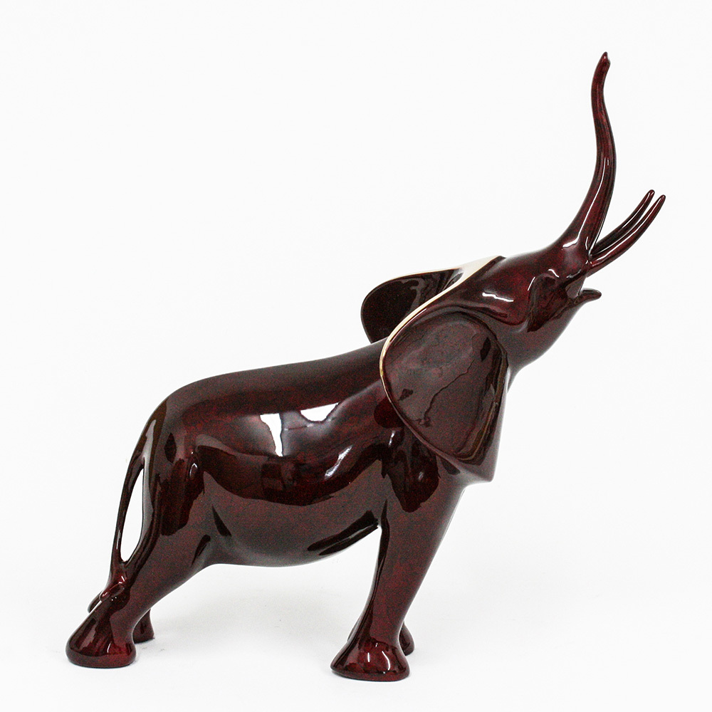 Loet Vanderveen - ELEPHANT, ASIAN (497) - BRONZE - 11 X 5 X 12 - These sculptures are bronze limited editions.
<br>
<br><a href="/[sculpture]/[available]-[patina]-[swatches]/">More than 30 patinas are available</a>. Available patinas are indicated as IN STOCK. Loet Vanderveen limited editions are always in strong demand and our stocked inventory sells quickly. Special orders are not being taken at this time.
<br>
<br>Allow a few weeks for your sculptures to arrive as each one is thoroughly prepared and packed in our warehouse. This includes fully customized crating and boxing for each piece. Your patience is appreciated during this process as we strive to ensure that your new artwork safely arrives.
<br>
<br>Shipping and Handling TBD