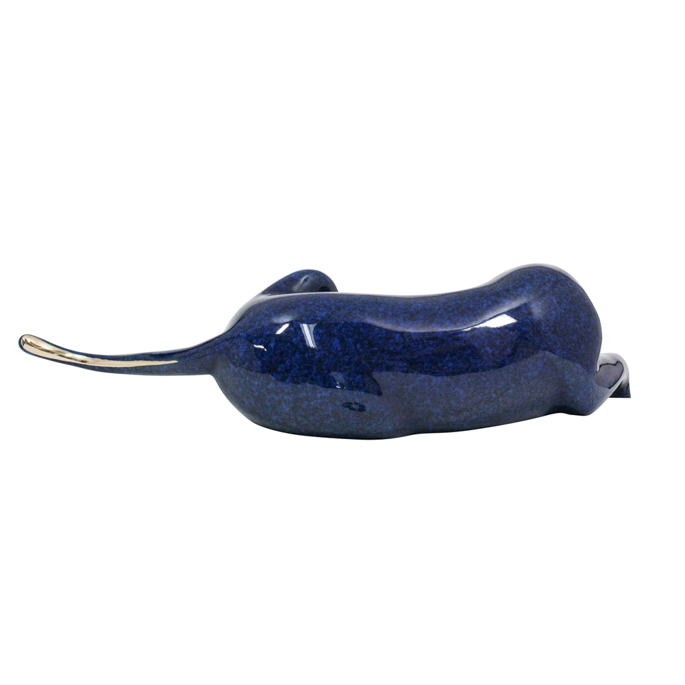 Loet Vanderveen - COUGAR, RECLINING (503) - BRONZE - 14 X 5 X 4 - These sculptures are bronze limited editions.
<br>
<br><a href="/[sculpture]/[available]-[patina]-[swatches]/">More than 30 patinas are available</a>. Available patinas are indicated as IN STOCK. Loet Vanderveen limited editions are always in strong demand and our stocked inventory sells quickly. Special orders are not being taken at this time.
<br>
<br>Allow a few weeks for your sculptures to arrive as each one is thoroughly prepared and packed in our warehouse. This includes fully customized crating and boxing for each piece. Your patience is appreciated during this process as we strive to ensure that your new artwork safely arrives.
<br>
<br>Shipping and Handling TBD