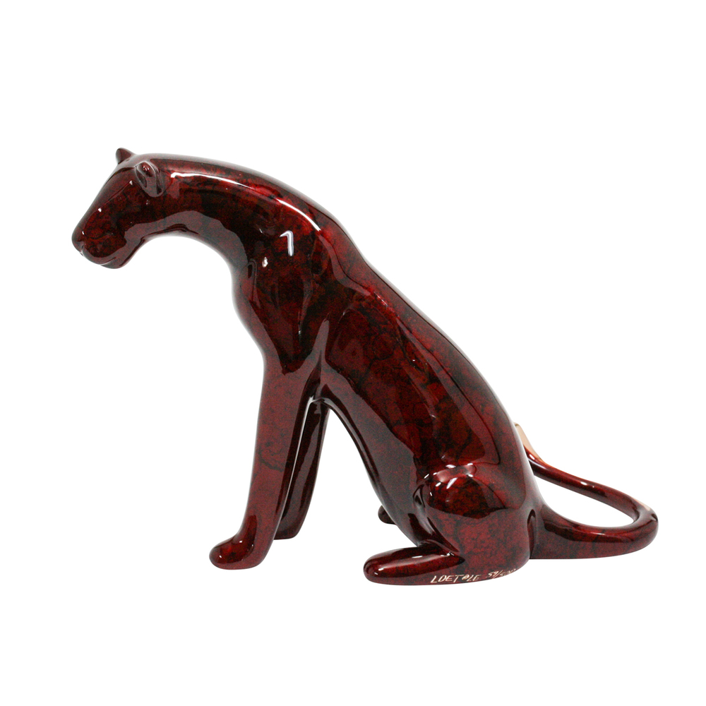 Loet Vanderveen - LIONESS, ALERT (504) - BRONZE - 6.5 X 3 X 4.5 - Free Shipping Anywhere In The USA!
<br>
<br>These sculptures are bronze limited editions.
<br>
<br><a href="/[sculpture]/[available]-[patina]-[swatches]/">More than 30 patinas are available</a>. Available patinas are indicated as IN STOCK. Loet Vanderveen limited editions are always in strong demand and our stocked inventory sells quickly. Special orders are not being taken at this time.
<br>
<br>Allow a few weeks for your sculptures to arrive as each one is thoroughly prepared and packed in our warehouse. This includes fully customized crating and boxing for each piece. Your patience is appreciated during this process as we strive to ensure that your new artwork safely arrives.
