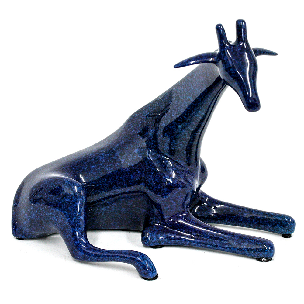 Loet Vanderveen - GIRAFFE, SMALL - JEWEL EDITION (506) - BRONZE - 6.25 X 5.5 - Free Shipping Anywhere In The USA!
<br>
<br>These sculptures are bronze limited editions.
<br>
<br><a href="/[sculpture]/[available]-[patina]-[swatches]/">More than 30 patinas are available</a>. Available patinas are indicated as IN STOCK. Loet Vanderveen limited editions are always in strong demand and our stocked inventory sells quickly. Please contact the galleries for any special orders.
<br>
<br>Allow a few weeks for your sculptures to arrive as each one is thoroughly prepared and packed in our warehouse. This includes fully customized crating and boxing for each piece. Your patience is appreciated during this process as we strive to ensure that your new artwork safely arrives.