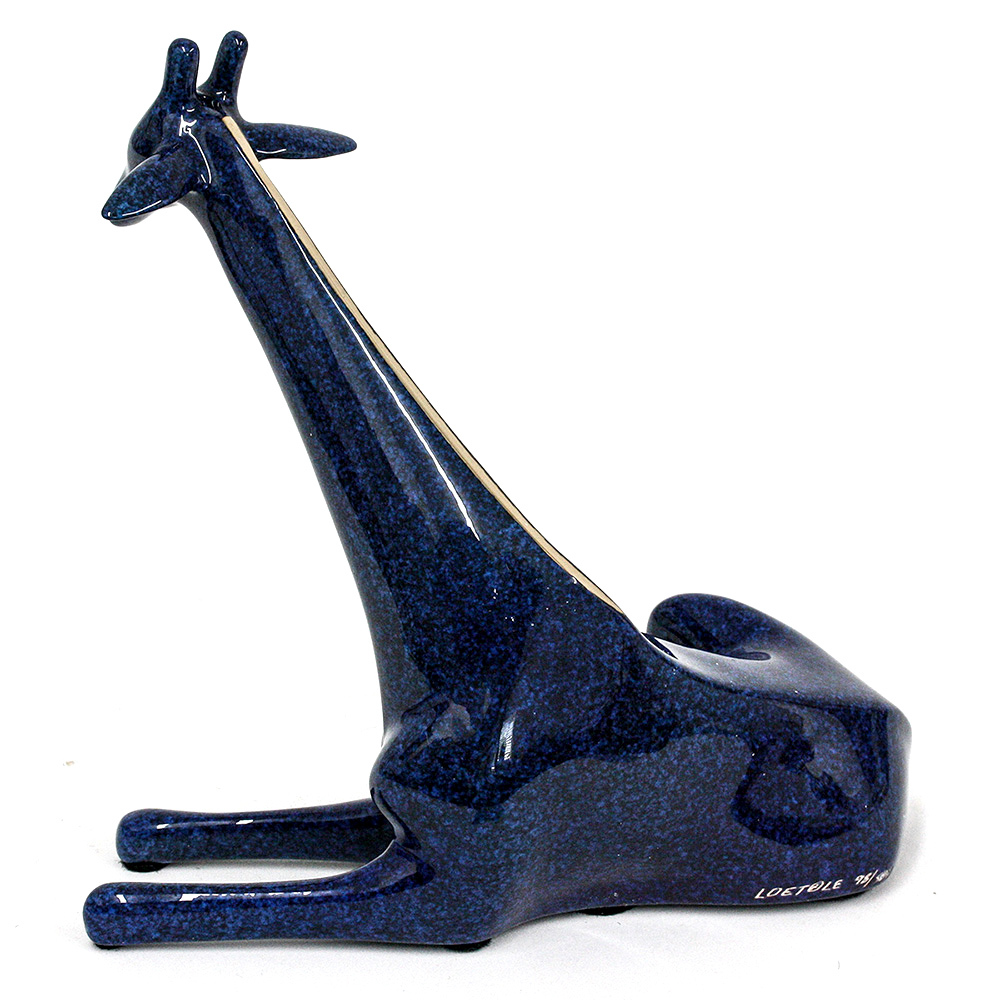 Loet Vanderveen - GIRAFFE, SMALL - JEWEL EDITION (506) - BRONZE - 6.25 X 5.5 - Free Shipping Anywhere In The USA!
<br>
<br>These sculptures are bronze limited editions.
<br>
<br><a href="/[sculpture]/[available]-[patina]-[swatches]/">More than 30 patinas are available</a>. Available patinas are indicated as IN STOCK. Loet Vanderveen limited editions are always in strong demand and our stocked inventory sells quickly. Special orders are not being taken at this time.
<br>
<br>Allow a few weeks for your sculptures to arrive as each one is thoroughly prepared and packed in our warehouse. This includes fully customized crating and boxing for each piece. Your patience is appreciated during this process as we strive to ensure that your new artwork safely arrives.