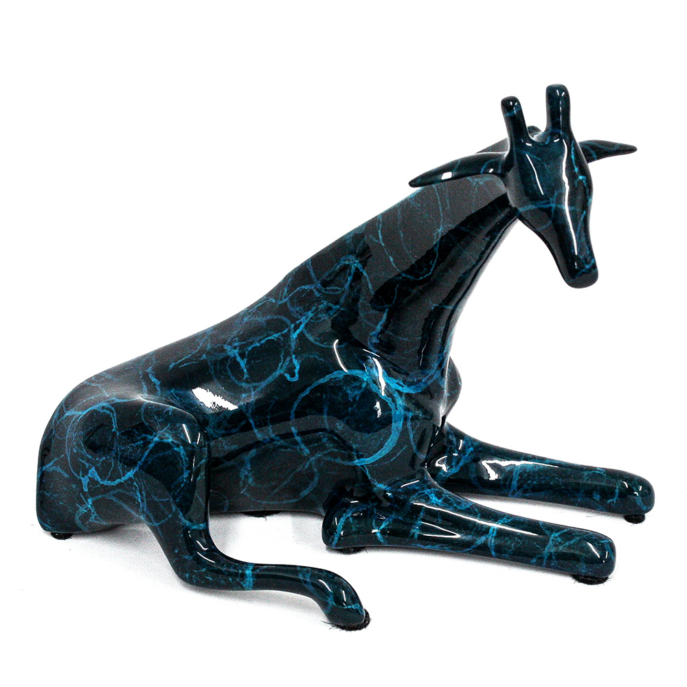 Loet Vanderveen - GIRAFFE, SMALL - JEWEL EDITION (506) - BRONZE - 6.25 X 5.5 - Free Shipping Anywhere In The USA!
<br>
<br>These sculptures are bronze limited editions.
<br>
<br><a href="/[sculpture]/[available]-[patina]-[swatches]/">More than 30 patinas are available</a>. Available patinas are indicated as IN STOCK. Loet Vanderveen limited editions are always in strong demand and our stocked inventory sells quickly. Please contact the galleries for any special orders.
<br>
<br>Allow a few weeks for your sculptures to arrive as each one is thoroughly prepared and packed in our warehouse. This includes fully customized crating and boxing for each piece. Your patience is appreciated during this process as we strive to ensure that your new artwork safely arrives.