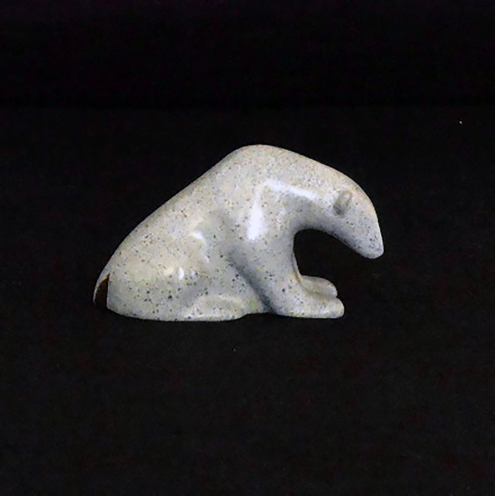 Loet Vanderveen - POLAR, BABY (OF STANDING POLAR AND BABY) (518) - BRONZE - These sculptures are bronze limited editions.
<br>
<br><a href="/[sculpture]/[available]-[patina]-[swatches]/">More than 30 patinas are available</a>. Available patinas are indicated as IN STOCK. Loet Vanderveen limited editions are always in strong demand and our stocked inventory sells quickly. Special orders are not being taken at this time.
<br>
<br>Allow a few weeks for your sculptures to arrive as each one is thoroughly prepared and packed in our warehouse. This includes fully customized crating and boxing for each piece. Your patience is appreciated during this process as we strive to ensure that your new artwork safely arrives.
<br>
<br>Shipping and Handling TBD