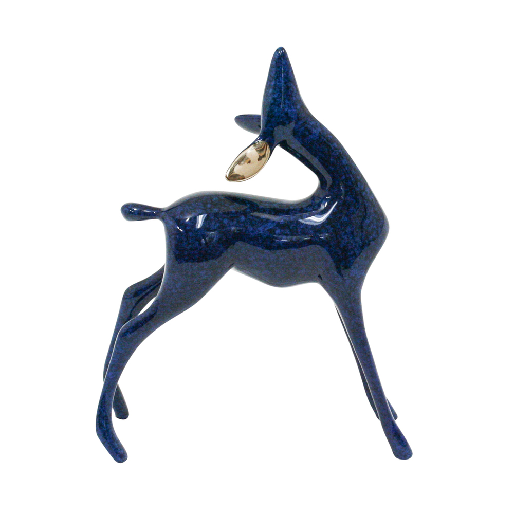 Loet Vanderveen - FAWN (559) - BRONZE - These sculptures are bronze limited editions.
<br>
<br><a href="/[sculpture]/[available]-[patina]-[swatches]/">More than 30 patinas are available</a>. Available patinas are indicated as IN STOCK. Loet Vanderveen limited editions are always in strong demand and our stocked inventory sells quickly. Special orders are not being taken at this time.
<br>
<br>Allow a few weeks for your sculptures to arrive as each one is thoroughly prepared and packed in our warehouse. This includes fully customized crating and boxing for each piece. Your patience is appreciated during this process as we strive to ensure that your new artwork safely arrives.
<br>
<br>Shipping and Handling TBD