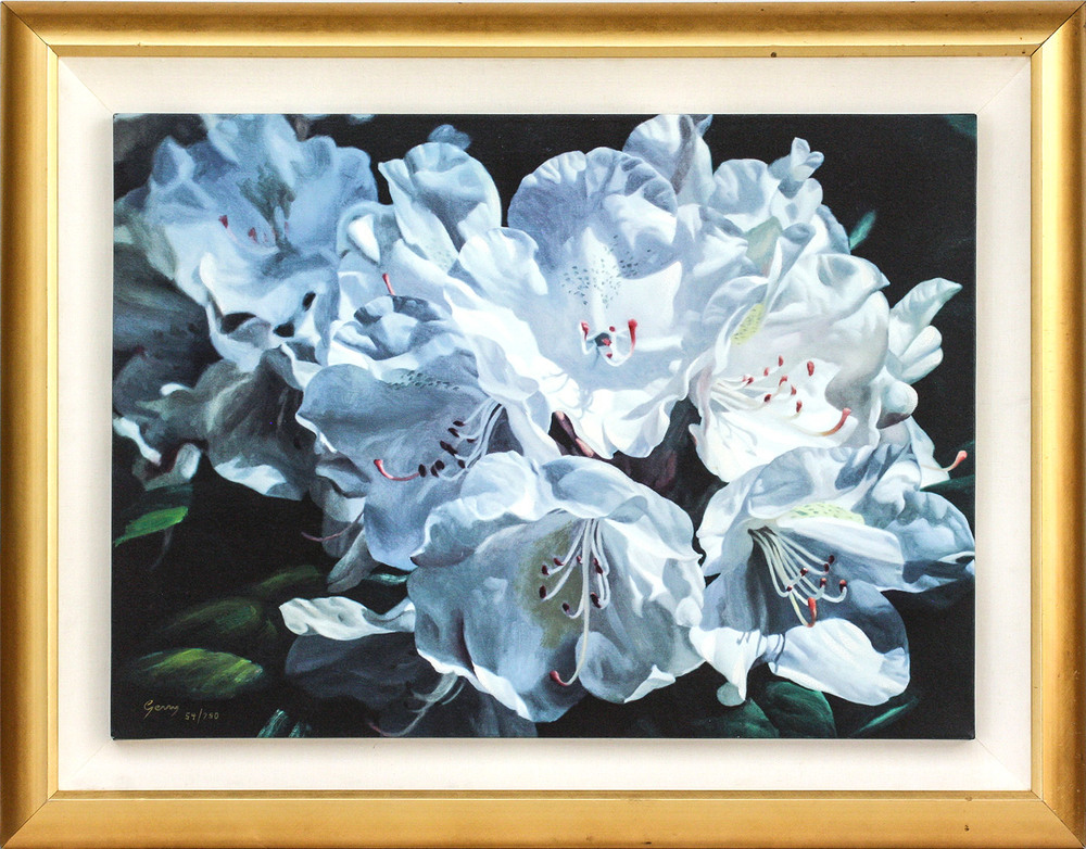 Promotional Items - MICHAEL GERRY - STRING OF PEARLS Promotional Items - MICHAEL GERRY - STRING OF PEARLS - PRINTS - 24 X 33