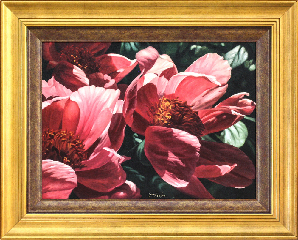 Promotional Items - MICHAEL GERRY - PEONY PASSION - PRINTS